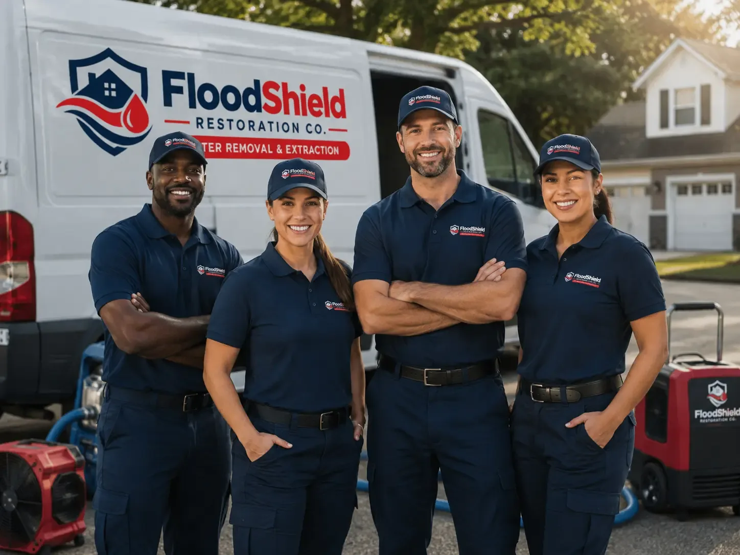Flood Damage Restoration company in Brooker, FL