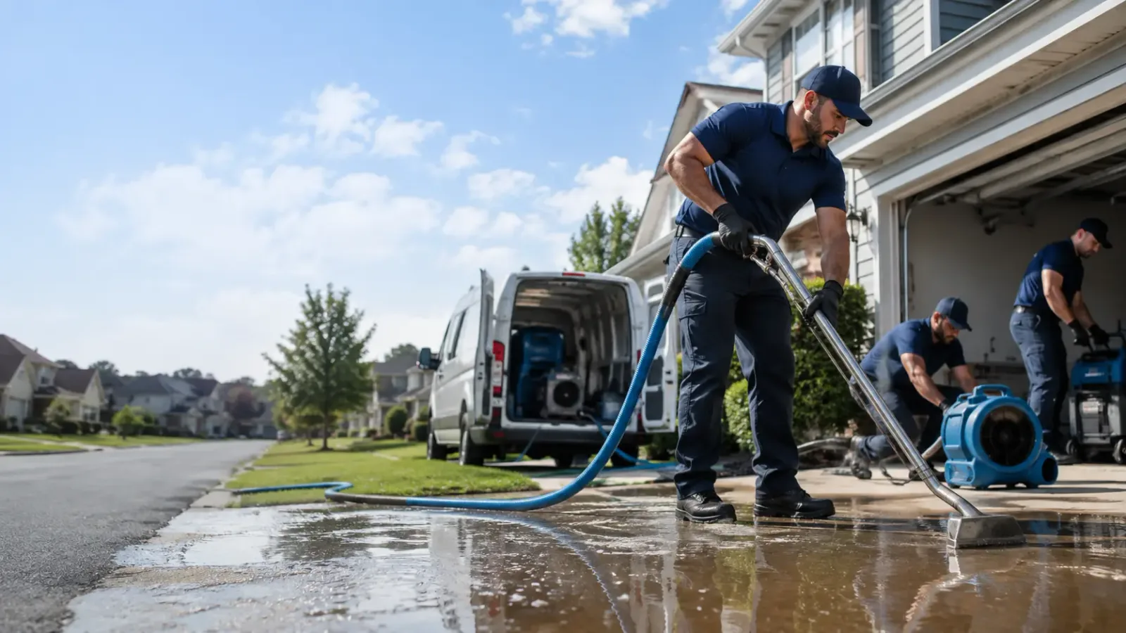 Flood Damage Restoration in Brooker, FL